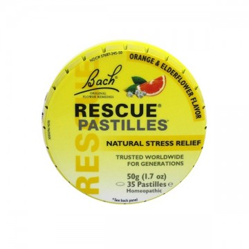 Bach Rescue Pastilles 50g Άγχος-Αϋπνια